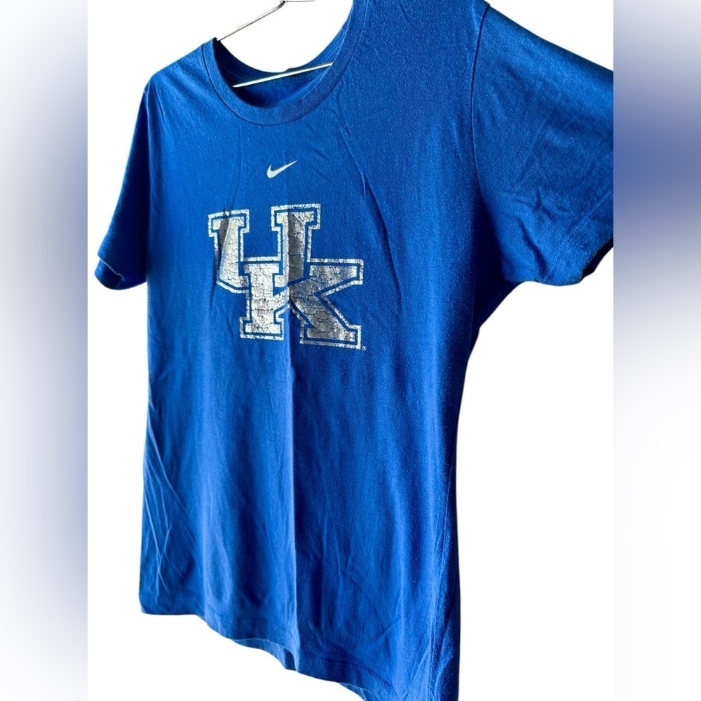 Nike UK Women’s T Shirt Slim Size Large​​​​ - Picture 2 of 4